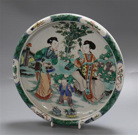 A 19th century Chinese bowl diameter 28cm